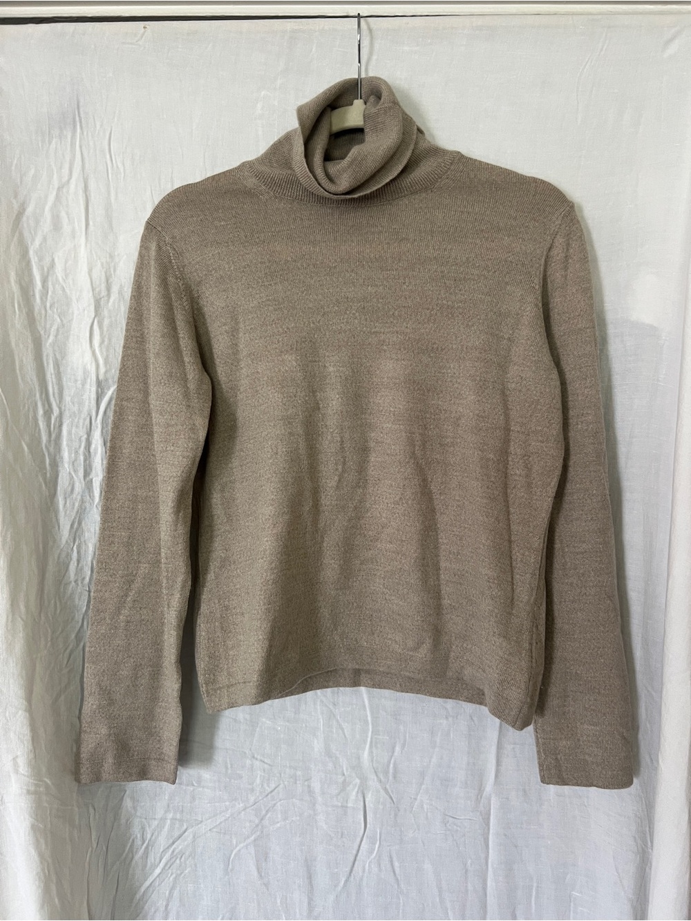 Vintage Merino Wool Turtleneck